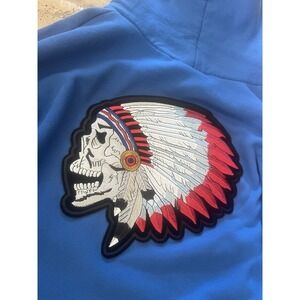 Chinatown Market Grateful Dead Indian Hoodie Sweater Jacket - 2XL